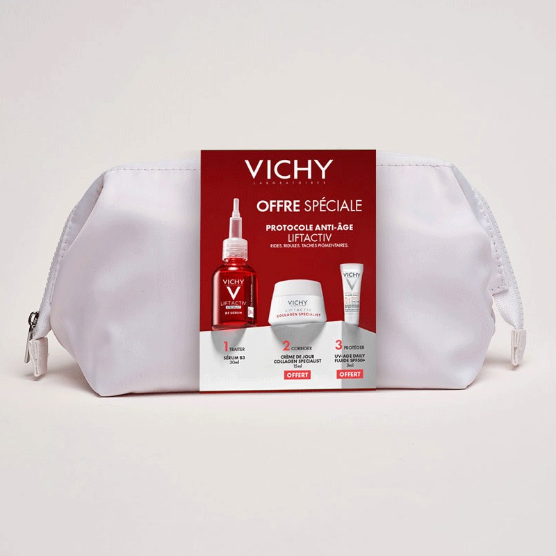 VICHY TROUSSE PROTOCOLE ANTI AGE