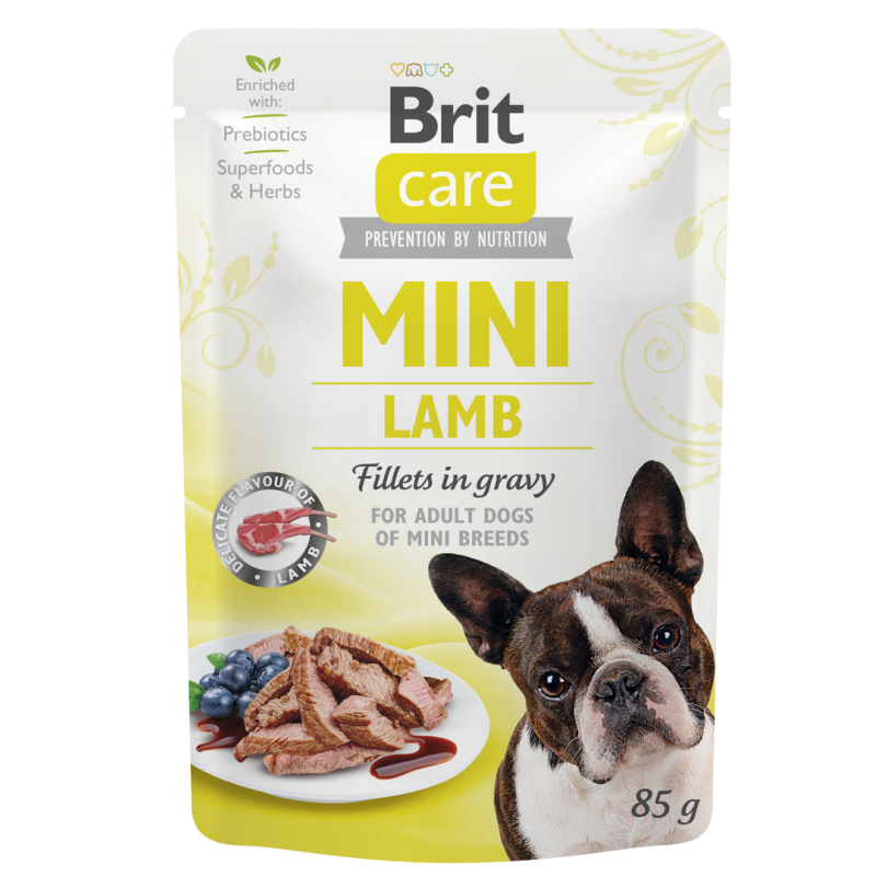 POCHON BRIT CARE MINI,85G