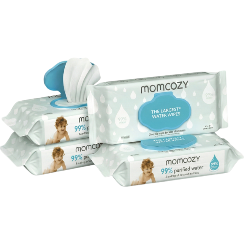 MOMCOZY LINGETTES  XL 20×20 CM 60 PIECES WI010