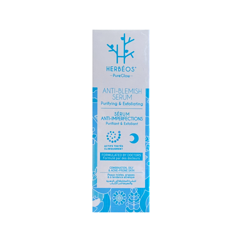 HERBEOS PURE GLOW SERUM ANTI IMPERFECTIONS 30ML