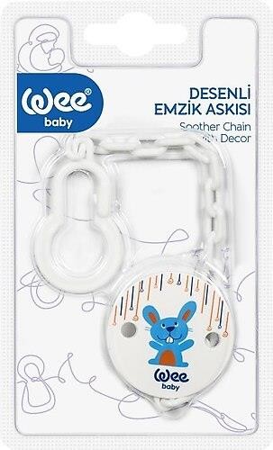 WEE BABY SOOTHER CHAIN WITH DECOR 901