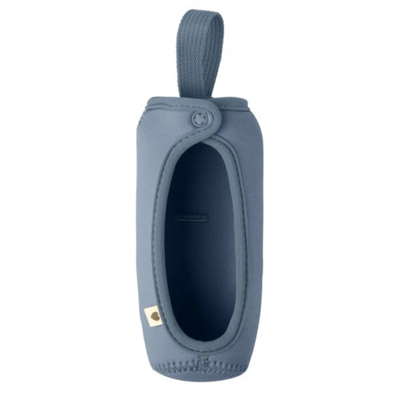 BIBS ETUI POUR BIBERON GRAND FORMAT PETROLE  DE 225ML