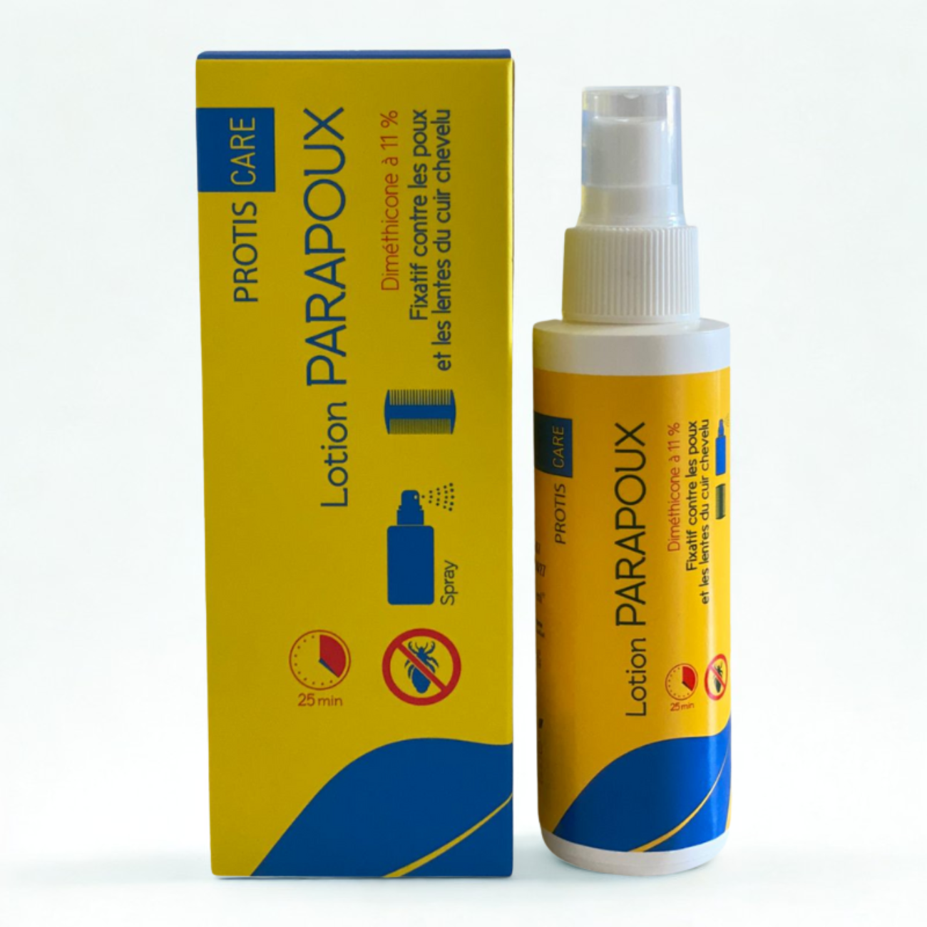 PROTIS PARAPOUX LOTION 100ML