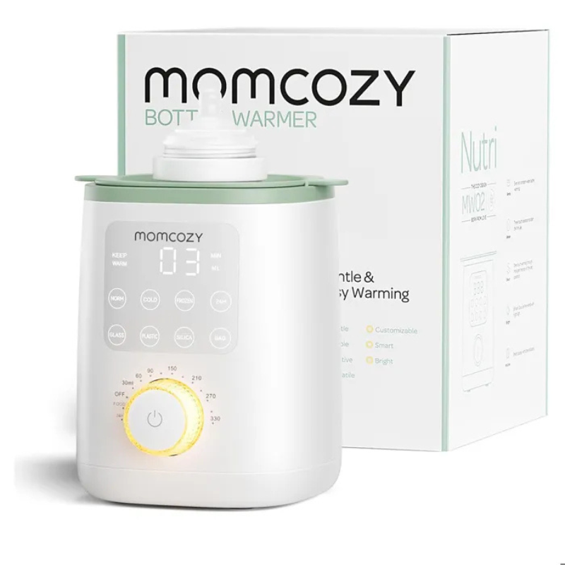 MOMCOZY NUTRI CHAUFFE BIBERON 9EN1 CHAUFFE BIBERON AVEC VEILLEUSE MW002
