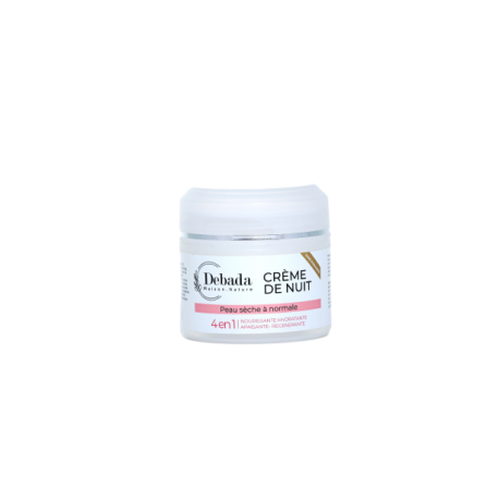 DEBADA CREME DE NUIT PEAU SECHE A NORMALE 50 ML