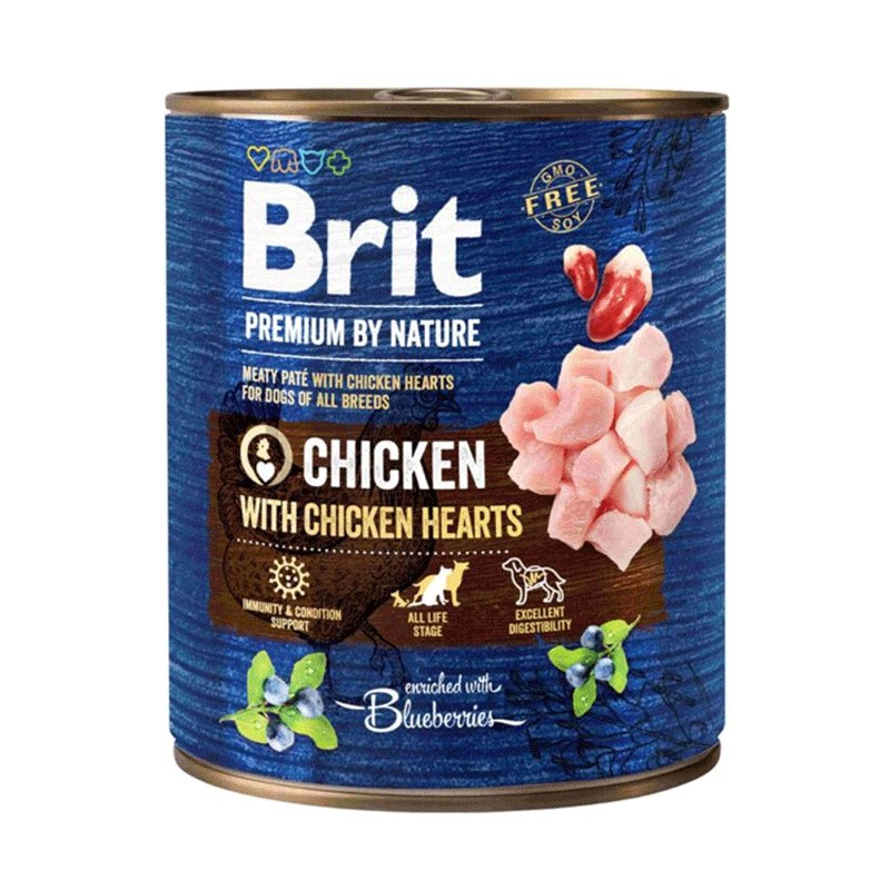 BRIT PREMIUM BY NATURE PATE 800G