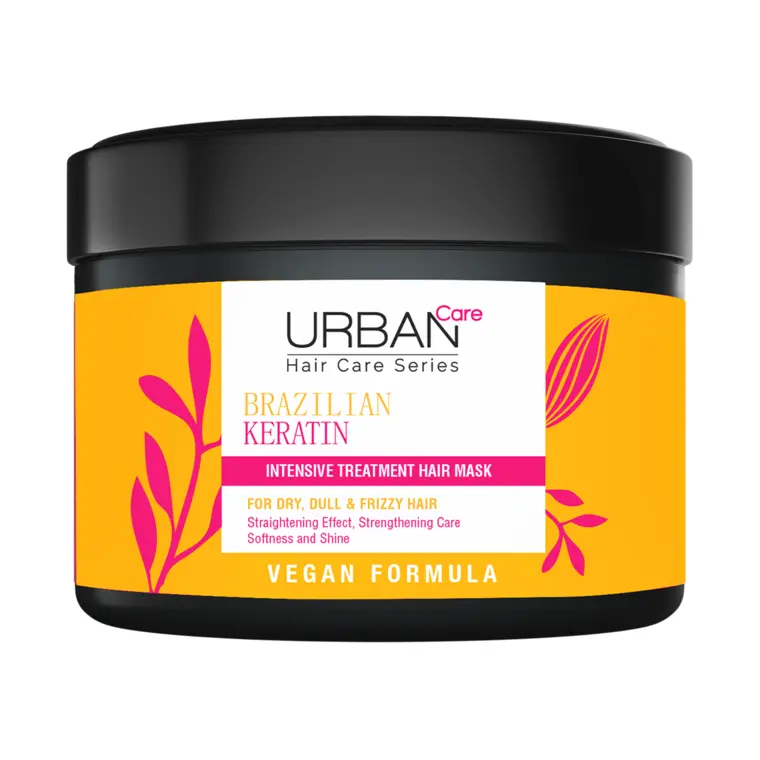 URBAN CARE INTENSIVE HAIR MASK BRAZILIAN KERATIN 230ML