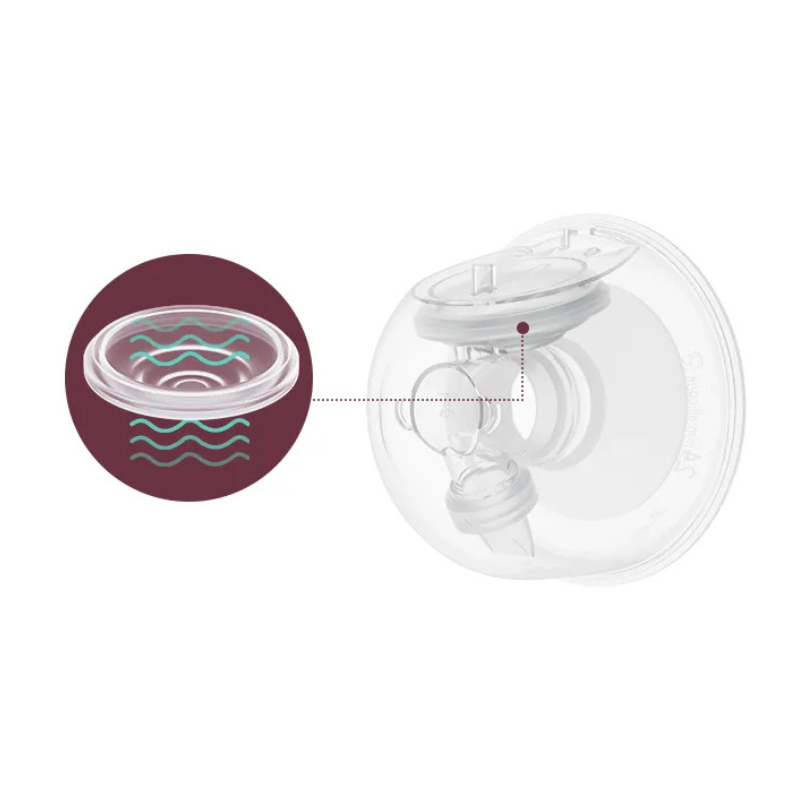 MOMCOZY DIAPHRAGME VALVE POUR TIRE LAIT PORTABLE S9 PRO /S12 PRO AS041