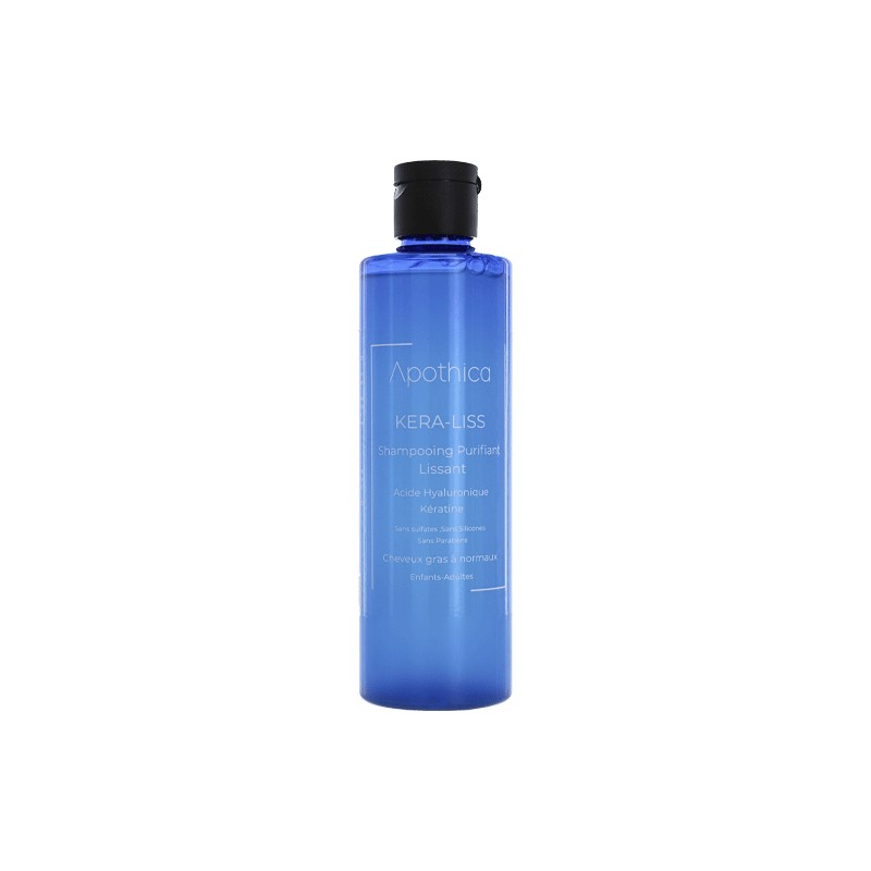 APOTHICA KERA LISS SHAMPOOING PURIFIANT LISSANT 250ML (CHEVEUX GRAS A NORMAUX)