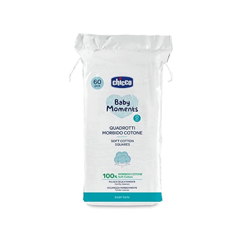 CHICCO BABY MOMENTS COTON CARRE OM+ BT/60