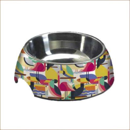 CROCI BOWL MELAMINE TOUCAN 800 ML