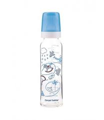 CANPOL BABIES BIBERON EN VERRE DECORE 240 ML 42/201
