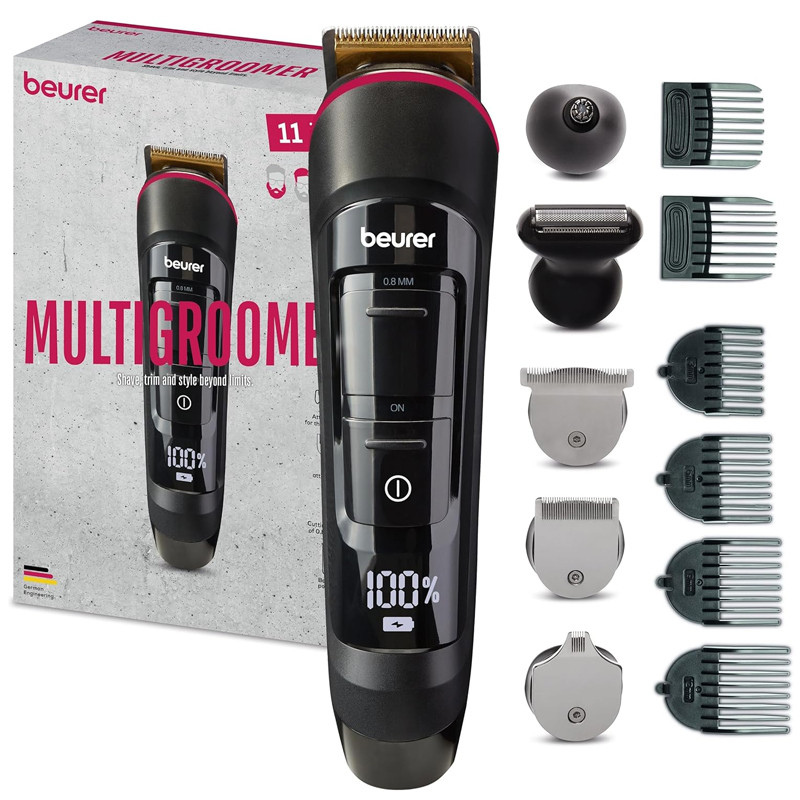 BEURER TONDEUSE MULTIGROOMER RECHARGEABLA MN9X REF NR 100.57