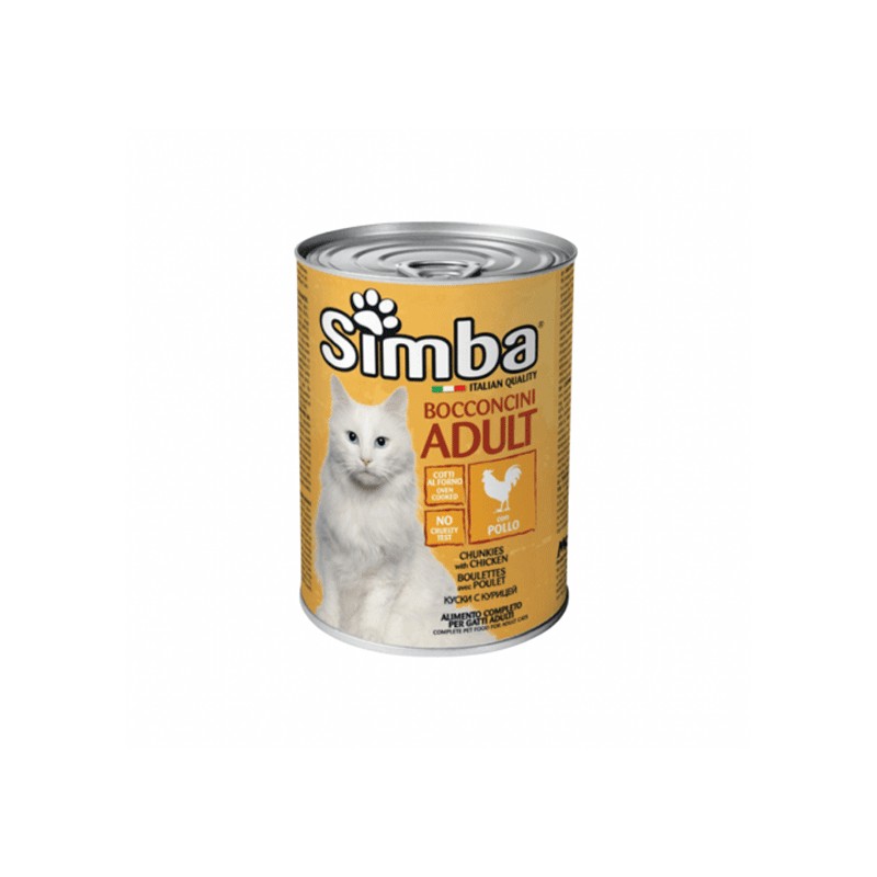 SIMBA PATE AU POULET 415GR