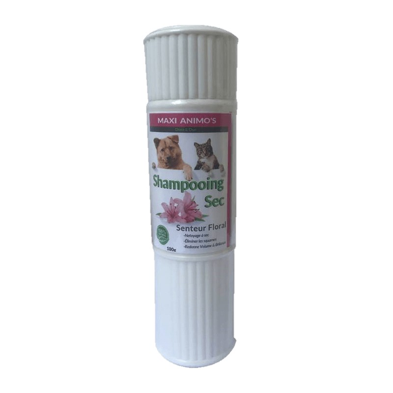 ZANILOVE SHAMPOING SEC MAXI ANIMOS 180G