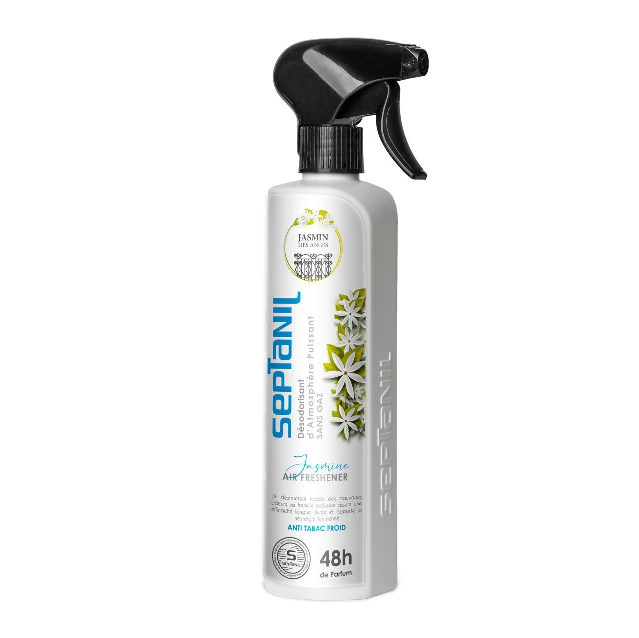 SEPTANIL DESODORISANT D'ATMOSPHERE PUISSANT JASMIN MACHMOUM 500ML