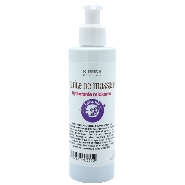 K-REINE HUILE DE MASSAGE LAVANDE 200 ML
