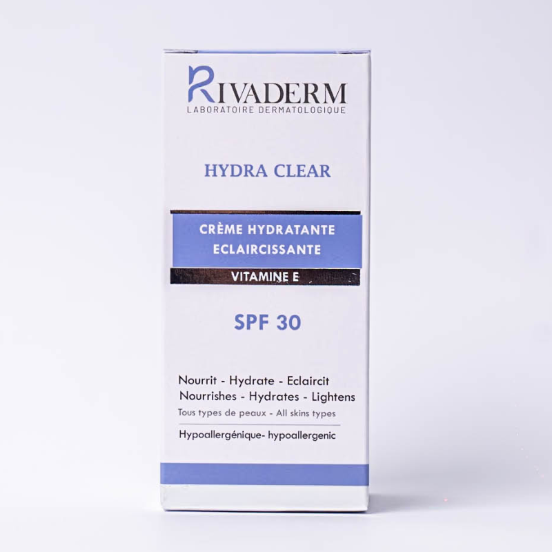 RIVADERM HYDRA CLEAR SPF30 100ML