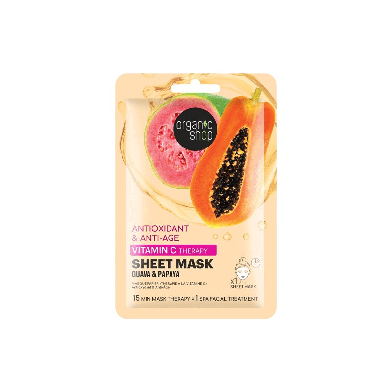 ORGANIC SHOP MASK ANTIOXIDANT&ANTI-AGE VITAMIN C 25G