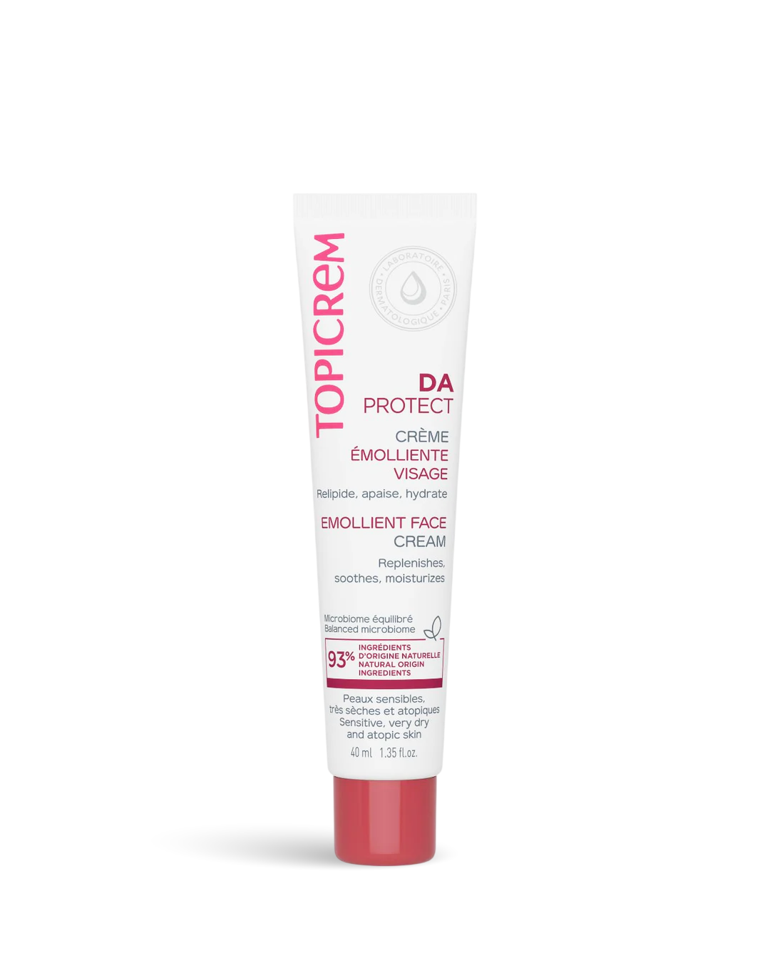 TOPICREM DA PROTECT CREME EMOLLIENTE VISAGE 40ML