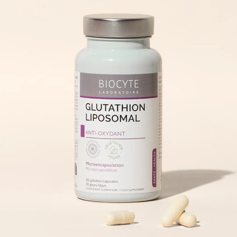 BIOCYTE GLUTATHION LIPOSOMAL 30 GELULES
