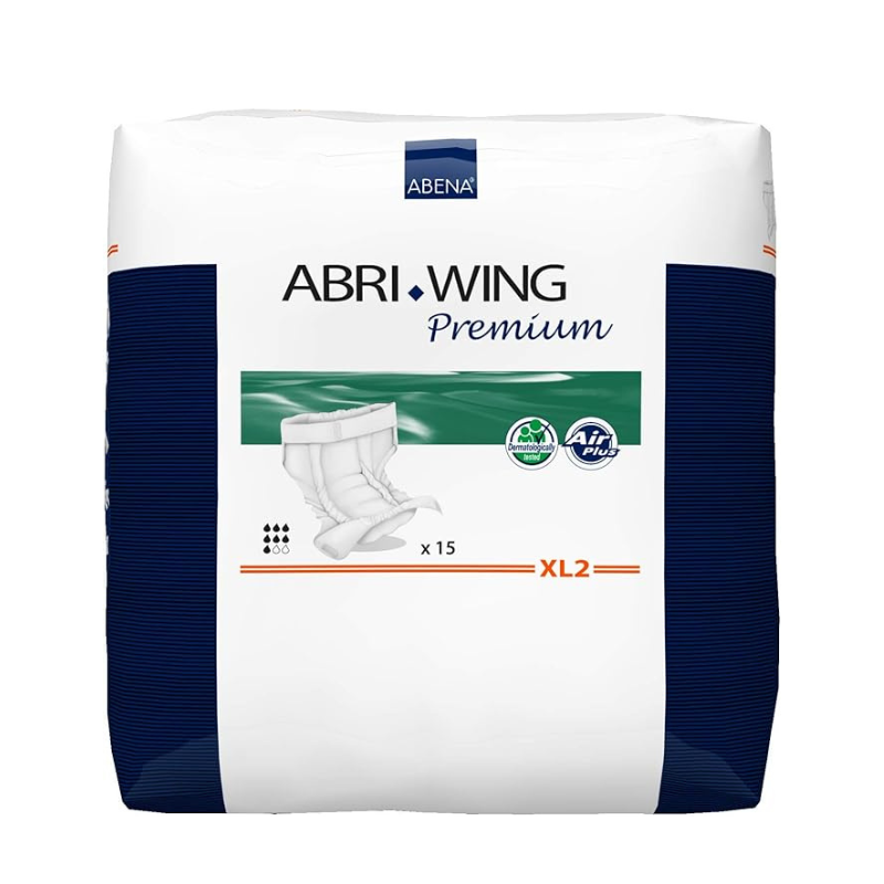 ABENA ABRI WING PREMIUM COUCHE ADULTE XL2 15 PIECES
