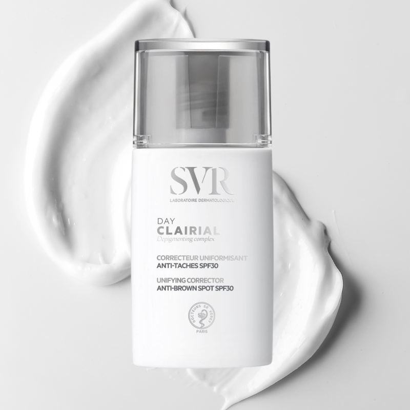 SVR CLAIRIAL DAY CORRECTEUR UNIFORMISANT ANTI TACHES SPF30 30ML