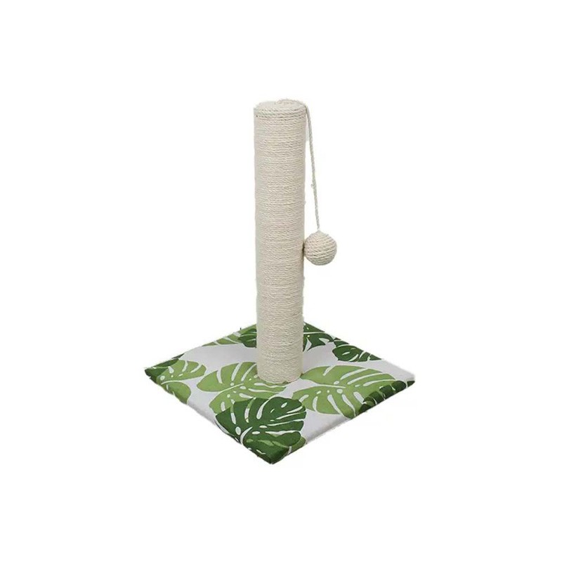 CROCI ARBRE A CHAT ERVERT LEAVES 30*30*42CM