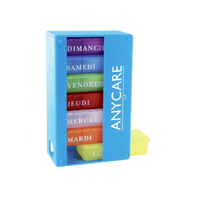 ANYCARE PILULIER HEBDOMADAIRE 3 CASES *7 JOURS