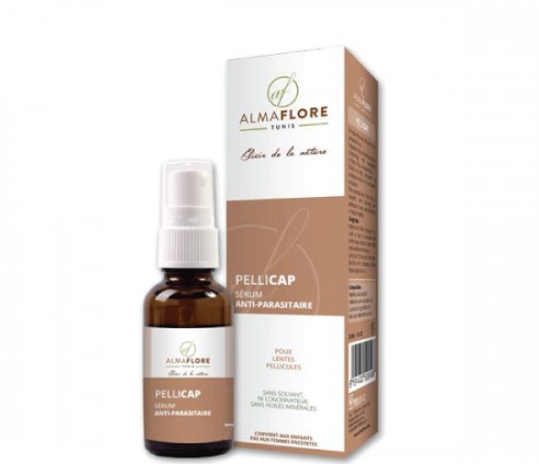ALMAFLORE PELLICAP SERUM ANTI PARASITAIRE 30ML