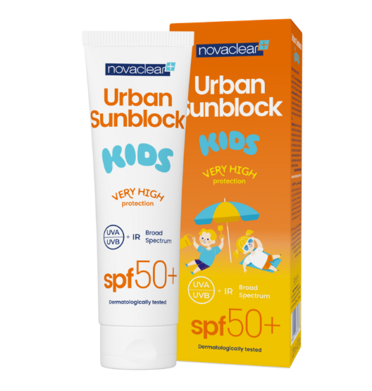 NOVACLEAR ECRAN URBAN SUNBLOCK KIDS SPF50+ 125ML