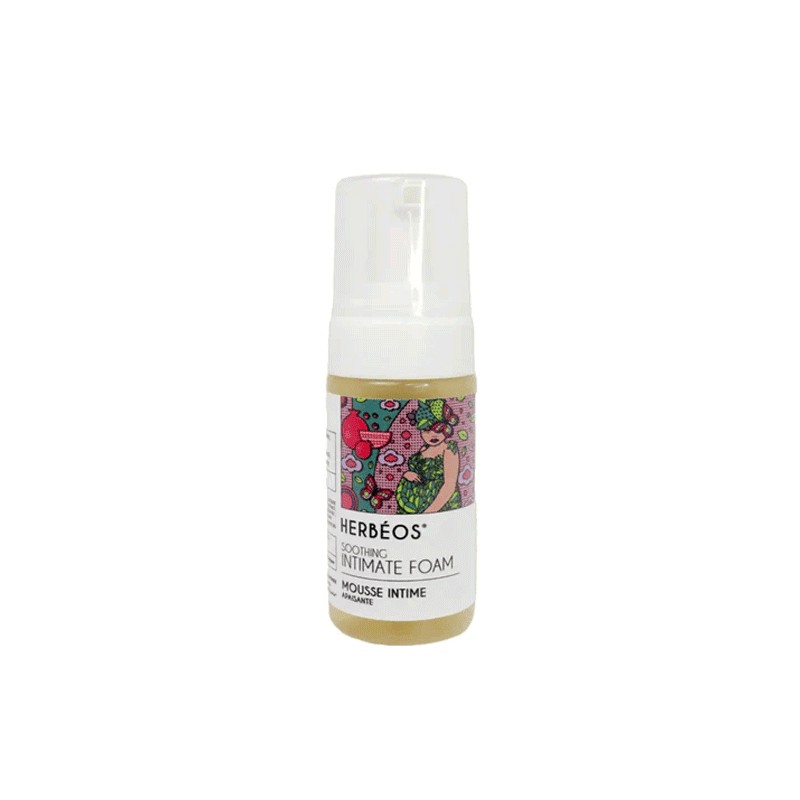 HERBEOS MOUSSE INTIME NETTOYANTE 120ML (FEMMES ENCEINTES ET ALLAITANTES)