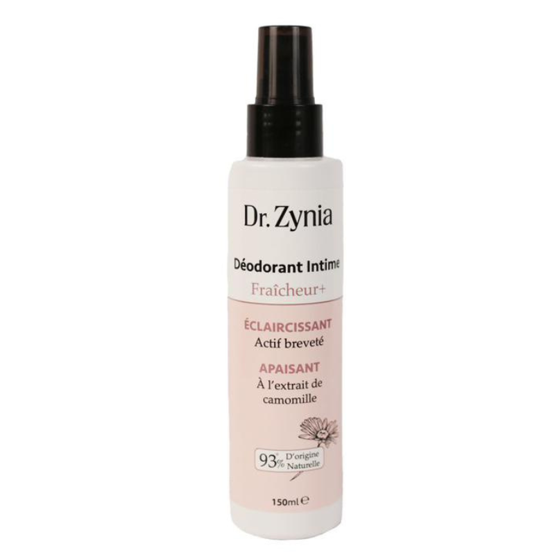 DR ZYNIA DEODORANT INTIME FRAICHEUR+ 150ML
