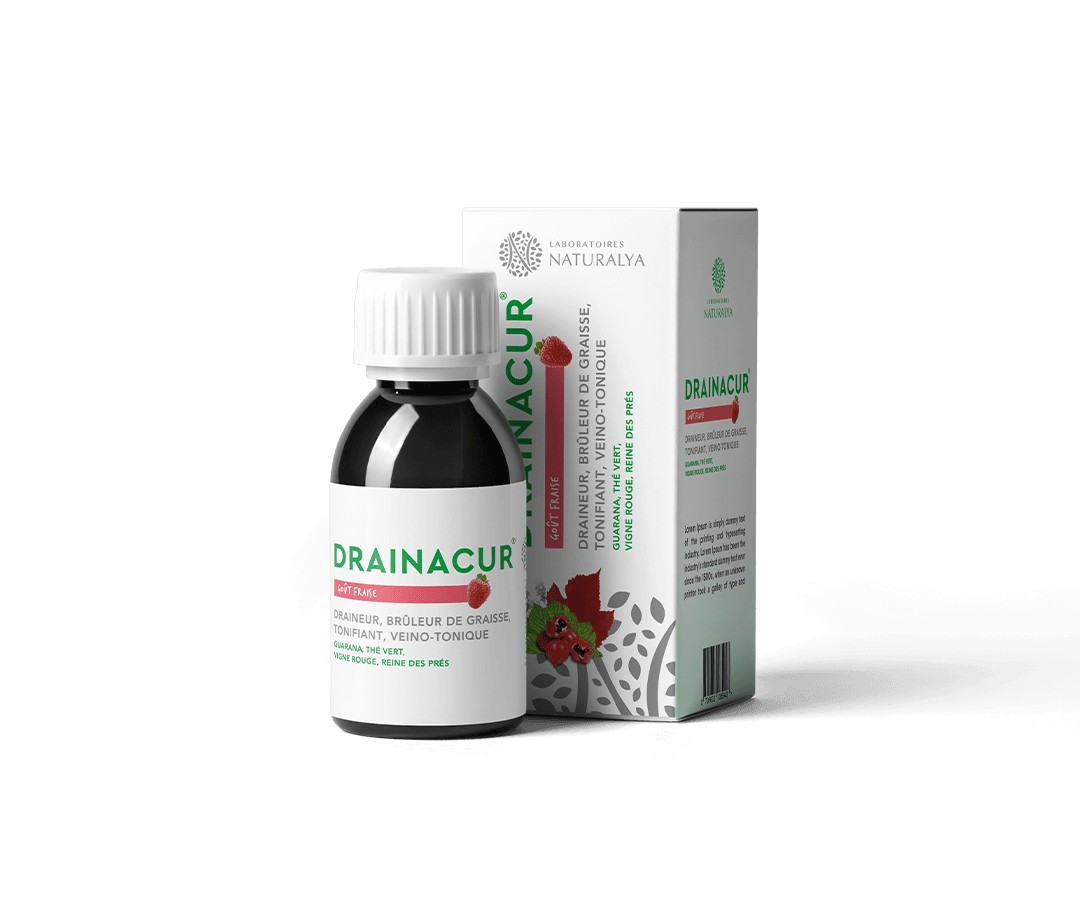 NATURALYA DRAINACUR DRAINEUR BRULEUR DE GRAISSE 250ML
