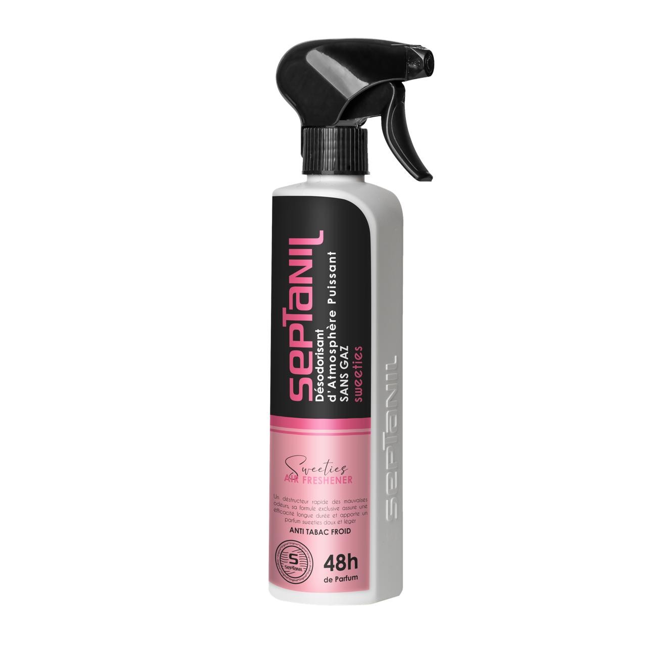 SEPTANIL DESODORISANT D'ATMOSPHERE PUISSANT SWEETY'S 500ML