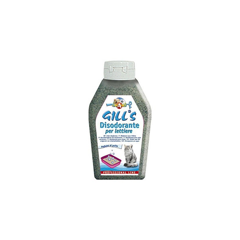 CROCI GILL'S DESODORISANT LITIERE 300GR