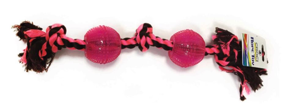 CROCI CORDE JUMBO 48 CM AVEC TPR BALL 7 C