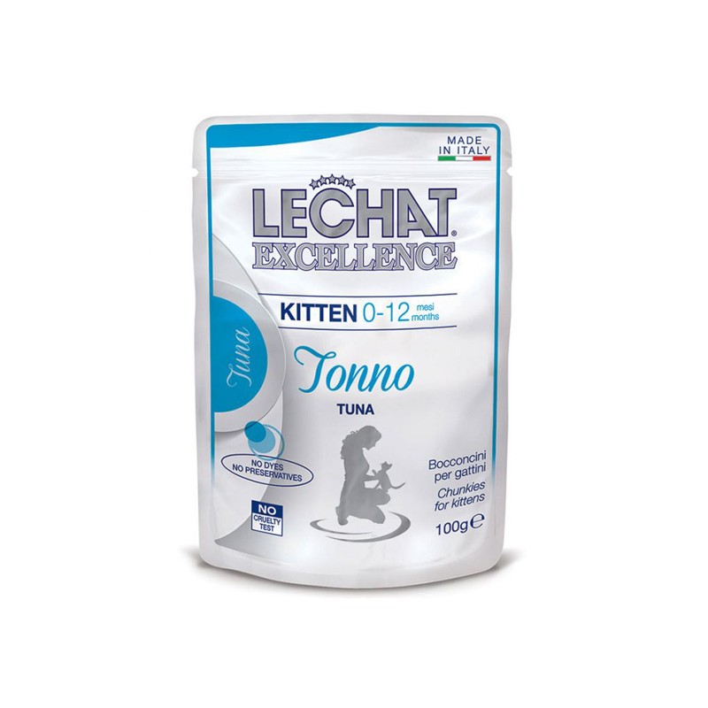 LE CHAT EXCELLENCE POCHON KITTEN THON 100GR