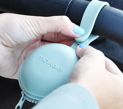 MINIKOIOI POD ÉTUI A TETINE EN SILICONE