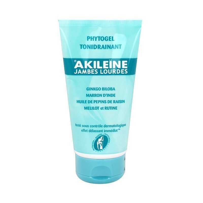 AKILEINE PHYTOGEL TONIDRAINANT JAMBES LOURDES 150ML