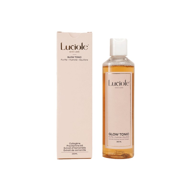 LUCIOLE SKIN CARE GLOW TONIC 250ML