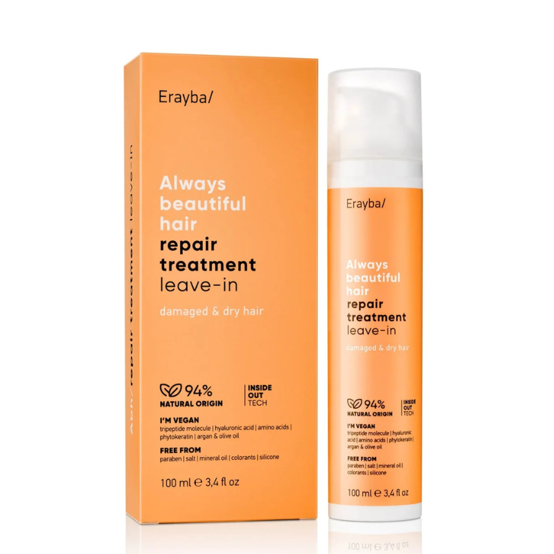 ERAYBA SOIN INTENSE REPAIR TRAITEMENT REPARATEUR SANS RINCAGE 100ML