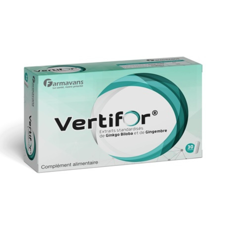 FARMAVANS VERTIFOR 30 GELULES