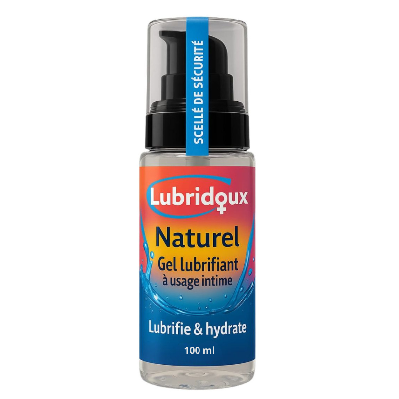LUBRIDOUX NATUREL GEL LUBRIFIANT 100ML