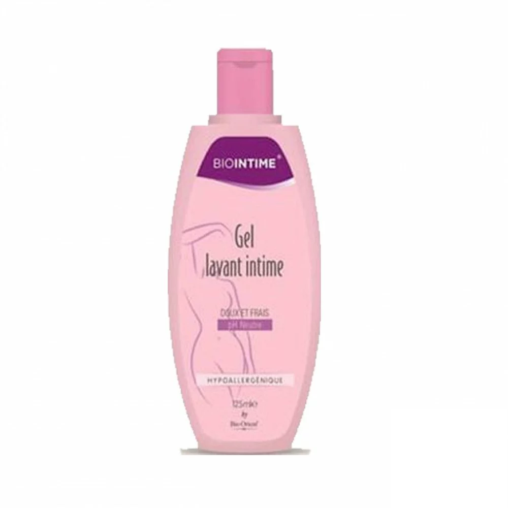 BIO ORIENT BIOINTIME GEL LAVANT INTIME 125ML