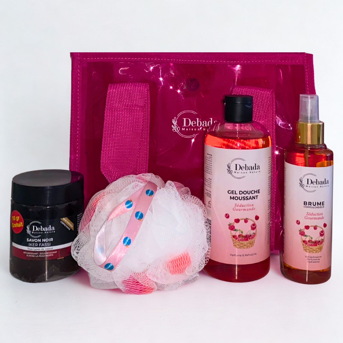 DEBADA TROUSSE SEDUCTION GOURMANDE 4 PIECES