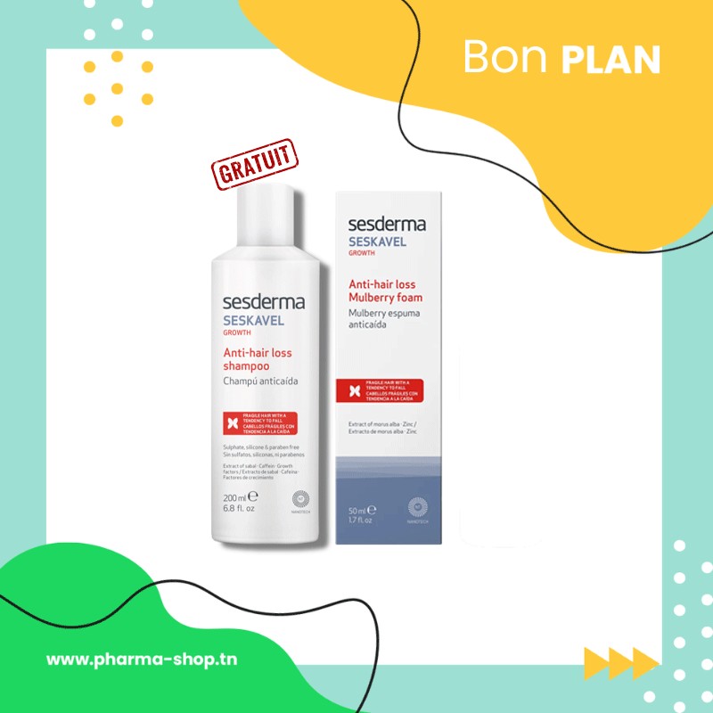 SESDERMA SESKAVEL PACK ANTI CHUTE