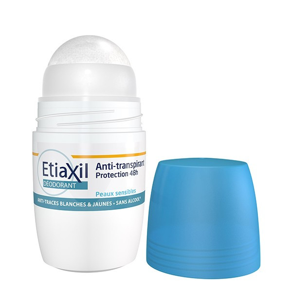 ETIAXIL ROLL ON DEODORANT ANTI TRANSPIRANT 48H ANTI TRACES 50ML