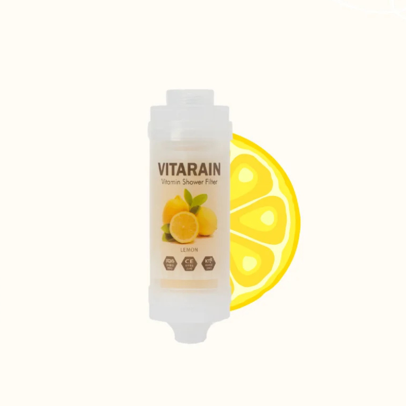VITARAIN FILTRE DE DOUCHE A LA VITAMINE CITRON