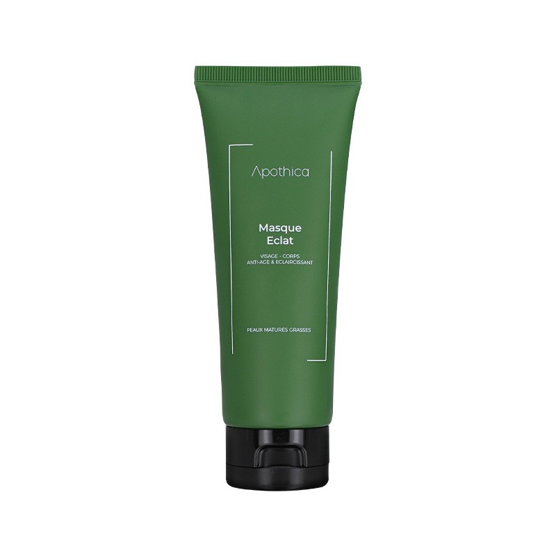 APOTHICA MASQUE ECLAT VISAGE-CORPS ANTI-ÂGE&ECLAIRCISSANT 100ML
